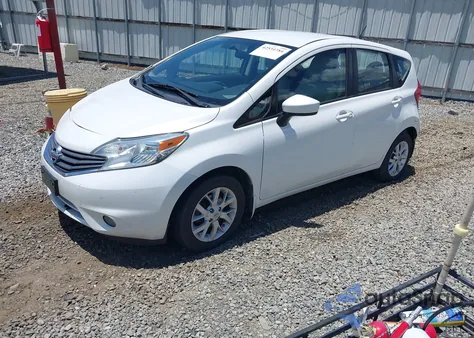 2016 Nissan Versa Note Sv z USA, uszkodzony, nr VIN 3N1CE2CP5GL408139